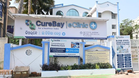 Curebay eClinic Gajapatinagar IIBest Orthopedic,Paediatrics, Psychiatry, Ophthalmology ,Diabetes & DIGITAL X RAY Center